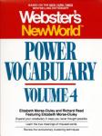 Webster's New World Power Vocabulary, Volume 4, Elizabeth Morse-Cluley, Richard Reed