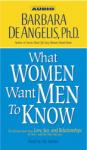 What Women Want Men to Know Audiobook
