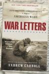 War Letters: Extraordinary Correspondence from American Wars Audiobook