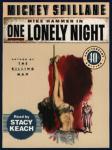 One Lonely Night, Mickey Spillane