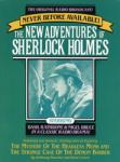 Strange Case of the Demon Barber and The Mystery of the Headless Monk: The New Adventures of Sherlock Holmes, Episode #4, Denis Green, Anthony Boucher