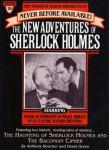 Haunting of Sherlock Holmes and Baconian Cipher: The New Adventures of Sherlock Holmes, Episode #26, Denis Green, Anthony Boucher