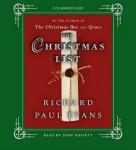 The Christmas List Audiobook