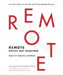 Remote: Office Not Required, David Heinemeier Hansson, Jason Fried