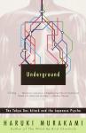 Underground: The Tokyo Gas Attack and the Japanese Psyche, Haruki Murakami