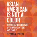 Asian American Is Not a Color: Conversations on Race, Affirmative Action, and Family Audiobook