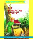 Nancy Drew #3: The Bungalow Mystery Audiobook