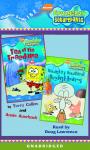 SpongeBob Squarepants: Books 1 & 2, #1: Tea at Treedome; #2: Naughty Nautical Neighbors Audiobook