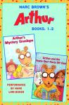 Marc Brown's Arthur: Books 1 and 2: Arthur's Mystery Envelope; Arthur and the Scare-Your-Pants-Off C Audiobook