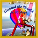 Around the World in 80 Days: Level 2 Audiobook