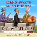 Lord Emsworth Acts for the Best Audiobook
