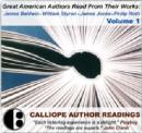 Great American Authors Read From Their Works: Volume 1