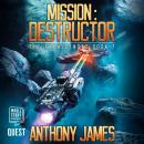 Mission: Destructor: The Transcended Book 7 Audiobook