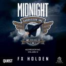 Midnight: The Aggressor Series Book 4 Audiobook