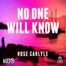 No One Will Know Audiobook