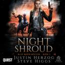 Night Shroud: Blue Moon Investigations: Boston Book 3 Audiobook