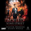 Boiled Sons Street: Blue Moon Investigations: Boston Book 4 Audiobook