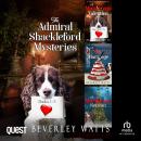 The Admiral Shackleford Mysteries Books 1-3 Audiobook