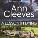A Lesson in Dying Audiobook