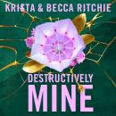 Destructively Mine: A deliciously angsty small town romance from TikTok sensations and authors of th Audiobook