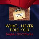 What I Never Told You: An absolutely unputdownable psychological thriller with a jaw-dropping twist Audiobook