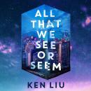 All That We See or Seem Audiobook