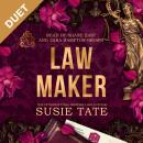 Law Maker: The Internationally Bestselling Billionaire Romance with High Stakes Drama and an Irresistible Protective Hero Audiobook