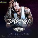 Savage: Savage Falls Sinners MC, Book 1 Audiobook