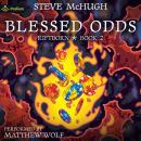 Blessed Odds: An Urban Fantasy Noir: Riftborn, Book 2 Audiobook