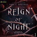 Reign of Night: A Study in Shadows, Book 1 Audiobook