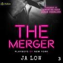 The Merger: Playboys of New York, Book 3 Audiobook