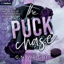 Cover of The Puck Chase: Fairfield U, Book 3