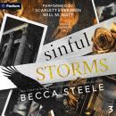 Sinful Storms: Gods of Hatherley Hall, Book 3 Audiobook