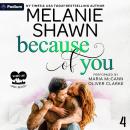 Because of You: Whisper Lake: Savage Brothers, Book 4 Audiobook