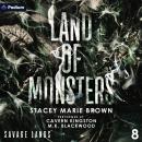 Land of Monsters: Savage Lands, Book 8 Audiobook