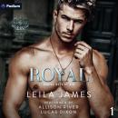 Royal: Brutal Boys of SIN, Book 1 Audiobook