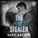 The Heart Stealer: Nolan U Hockey, Book 2 Audiobook