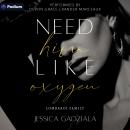 Need Him Like Oxygen: Lombardi Family, Book 2 Audiobook