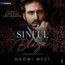 Sinful Blaze: Chekhov Bratva, Book 1 Audiobook