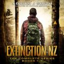 The Extinction New Zealand Series Box Set: The Rule of Three, The Fourth Phase, The Five Pillars Audiobook