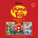 Phineas and Ferb Chapter Book Box Set (Books 1–3): Speed Demons, Runaway Hit, and Wild Surprise