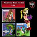 Adventure Books for Kids: Great Short Stories Kids Audiobook