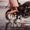 Rule #4: You Can't Trust the Bad Boy: A Standalone Sweet High School Romance Audiobook