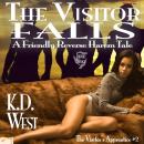 The Visitor Falls: A Friendly Reverse Harem Tale Audiobook