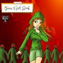 Teen Girl Book: Diary of a Green Monster Girl, Jeff Child