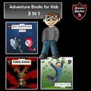 Adventure Books for Kids: Short Stories for the Children in a Book Audiobook