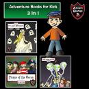 Adventure Books for Kids: Action-Packed Stories for the Kids Audiobook