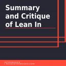 Summary and Critique of Lean In Audiobook