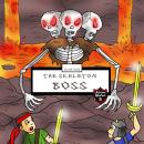 Skeleton Boss: Epic Battle with a Giant Three-Headed Skeleton Audiobook