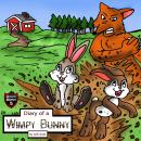 Diary of a Wimpy Bunny: The Clever Rabbit Who Outsmarted the Sly Fox Audiobook